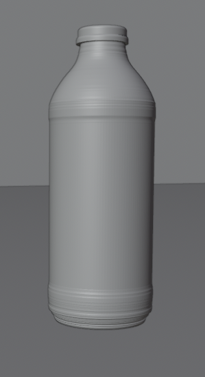 MAWNI bottle unshaded CAD render