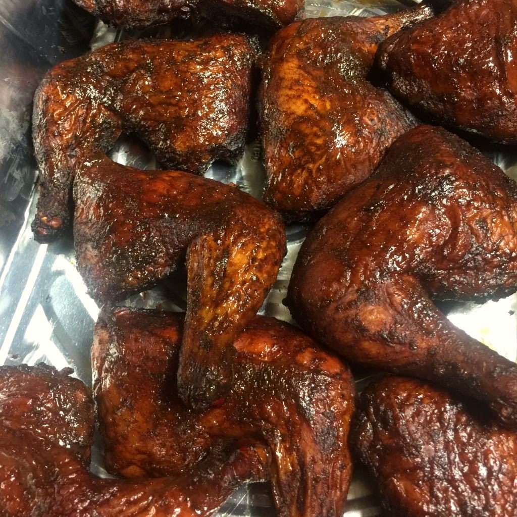 All Day Hickory Smoked Chicken