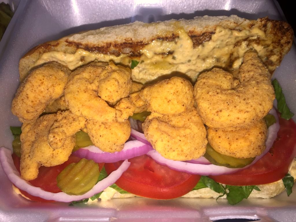 Big Mike's Signature Succulent Fried Shrimp