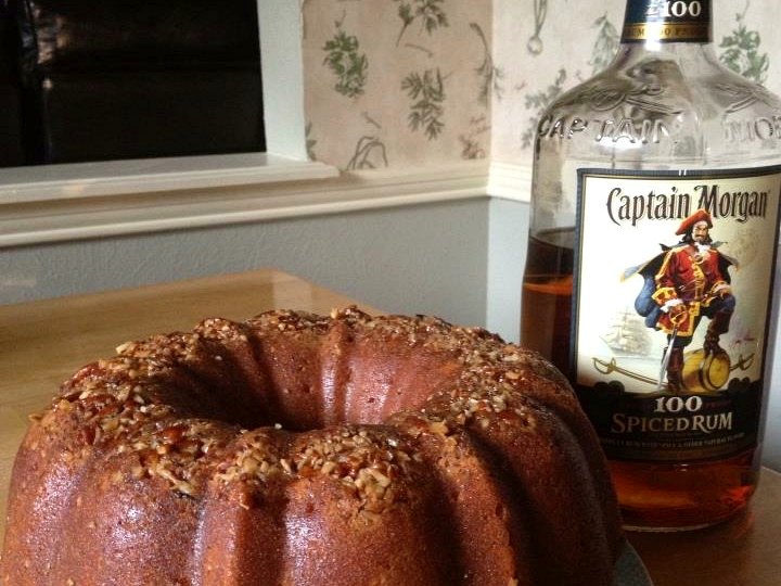 Big Mike's Louisiana Rum Cake