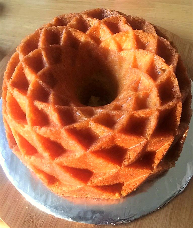 Bigger Booty Butter Pound Cake