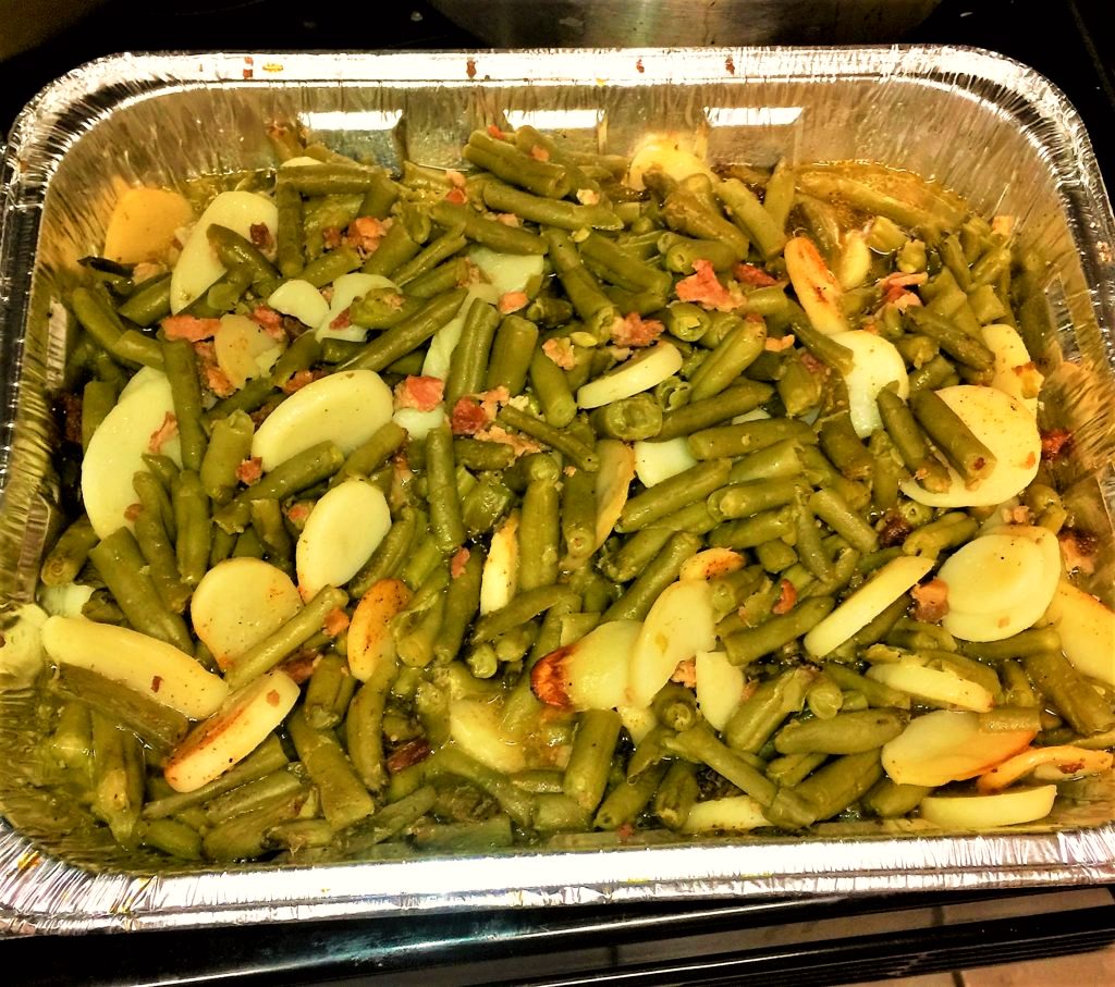 Clotile's Too Good to be Green Beans