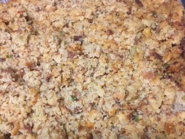 Big Mike's Old-Fashioned Cornbread Dressing