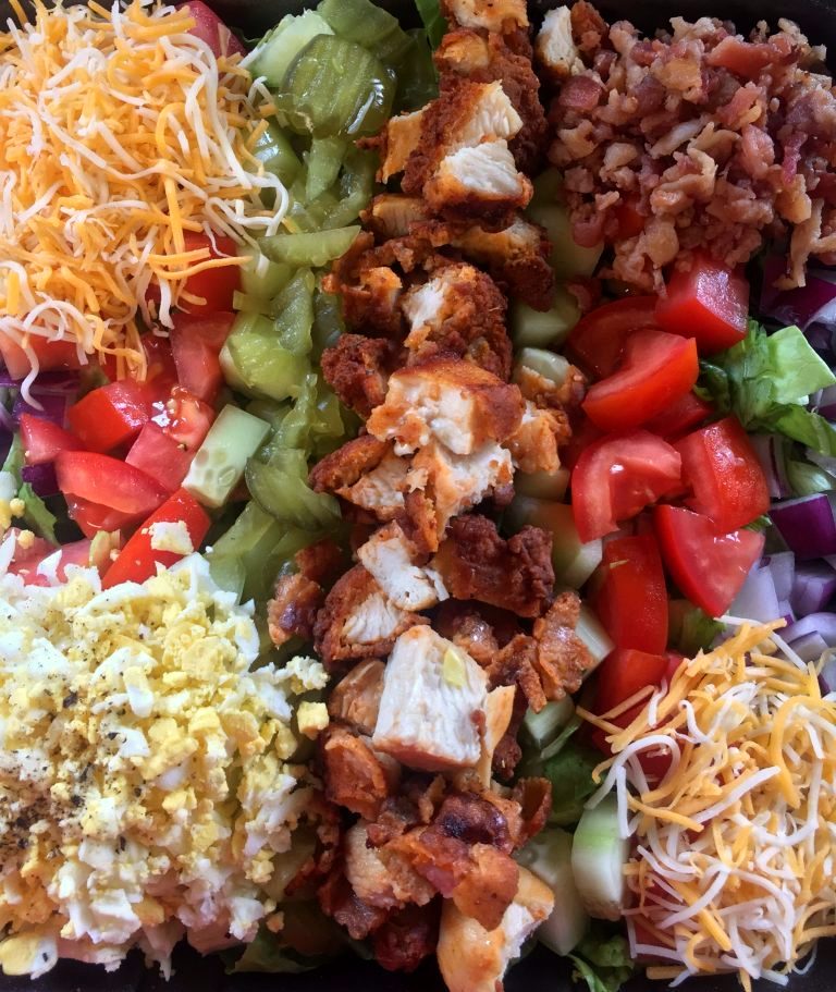 Lukes' Garden Fresh Mixed Salad