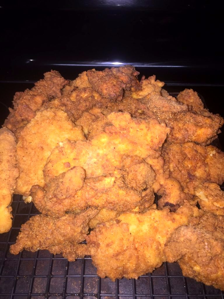 Lukes' Juicy Fried Chicken Tenders