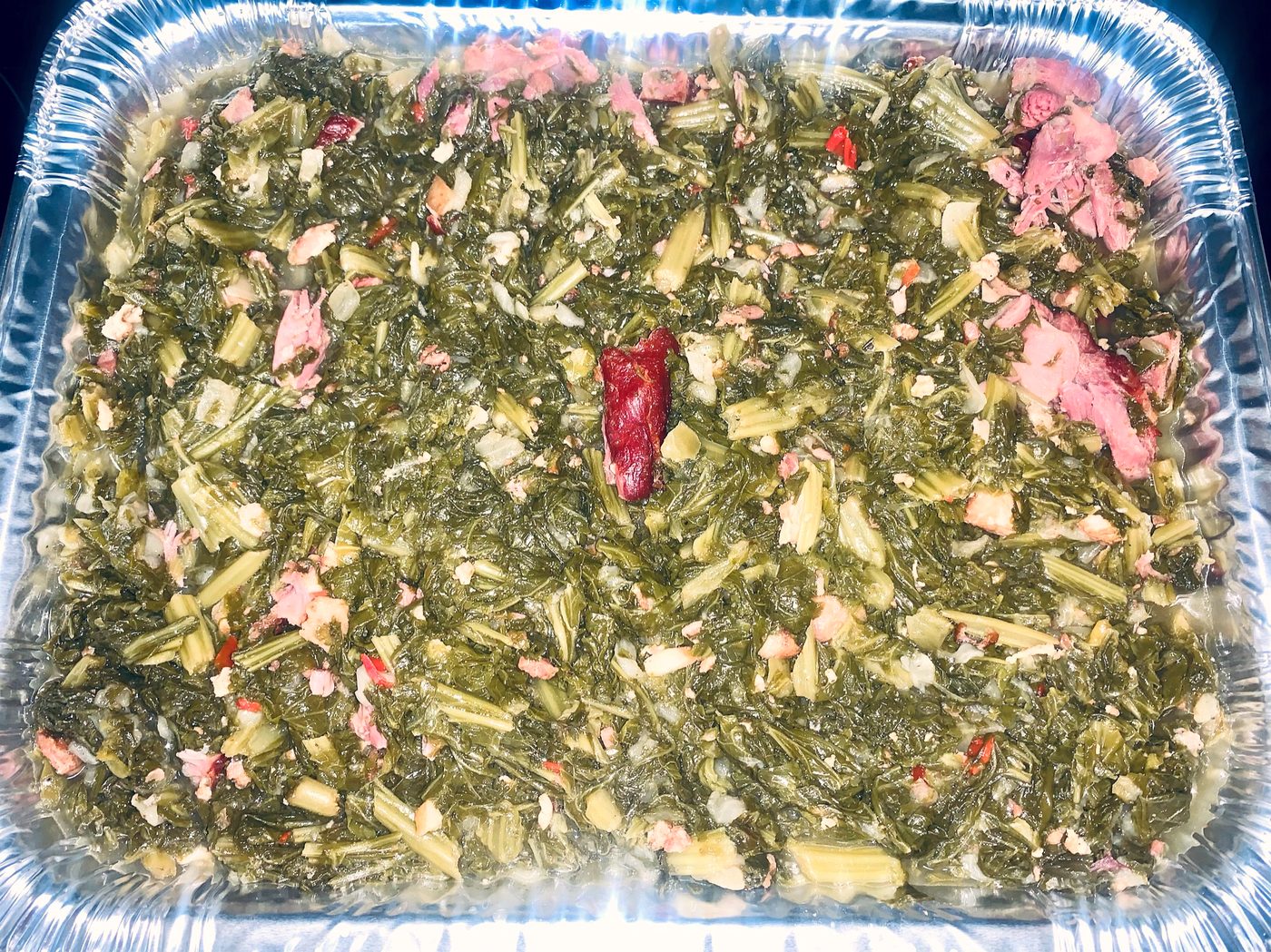 Mae Reacy's Lord Ha'mercy Greens