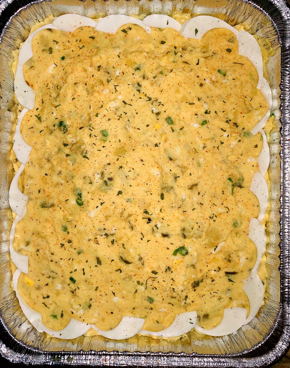 Mama Tile's Traditional Potato Salad