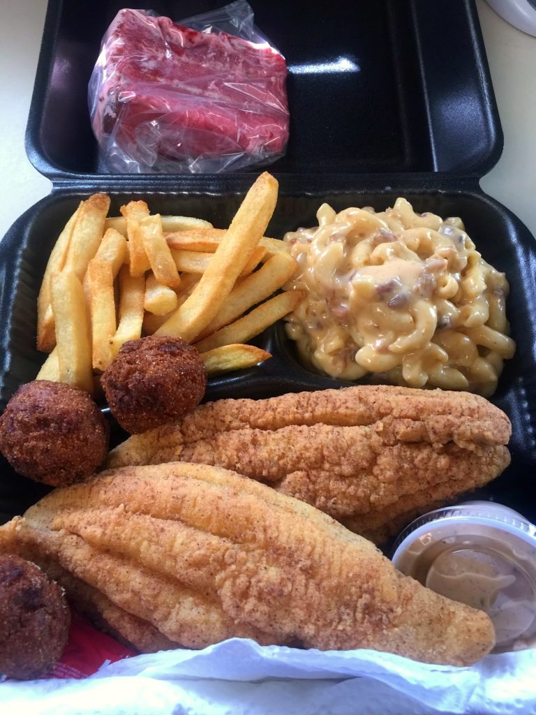Papa DeDe's Southern Fried Catfish Filets Meal