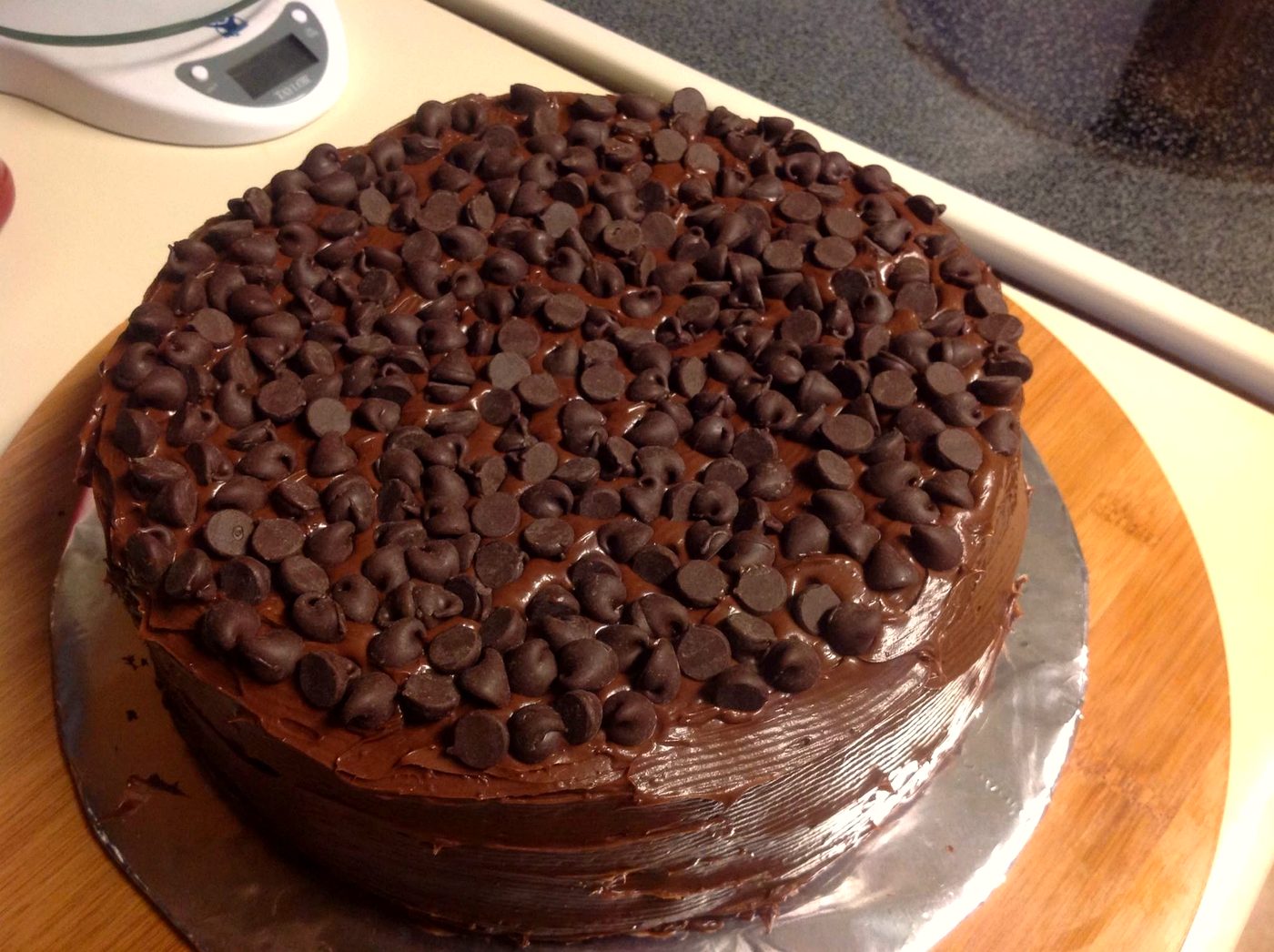 Tank's Never Too Much Chocolate Cake