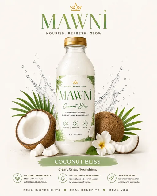 MAWNI Coconut Bliss