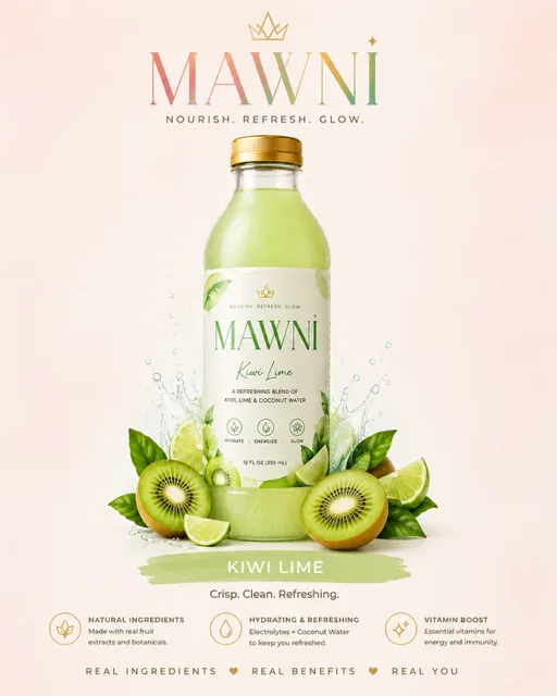 MAWNI Kiwi Lime