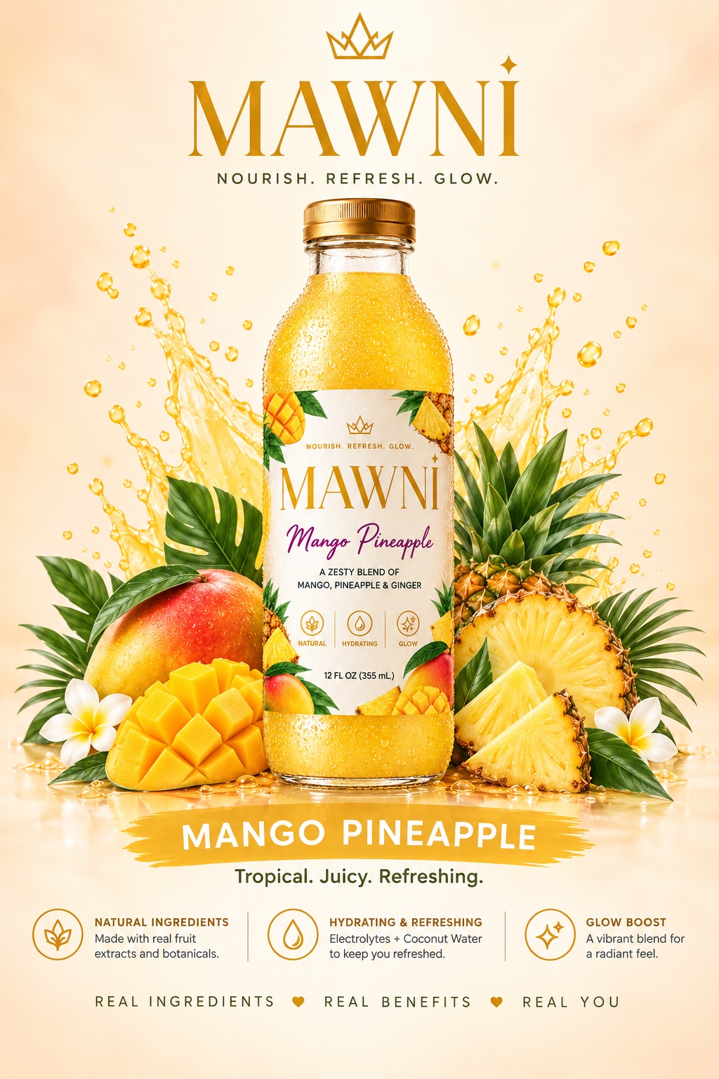MAWNI Mango Pineapple