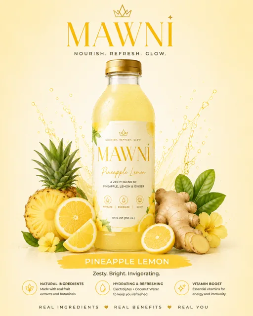 MAWNI Pineapple Lemon